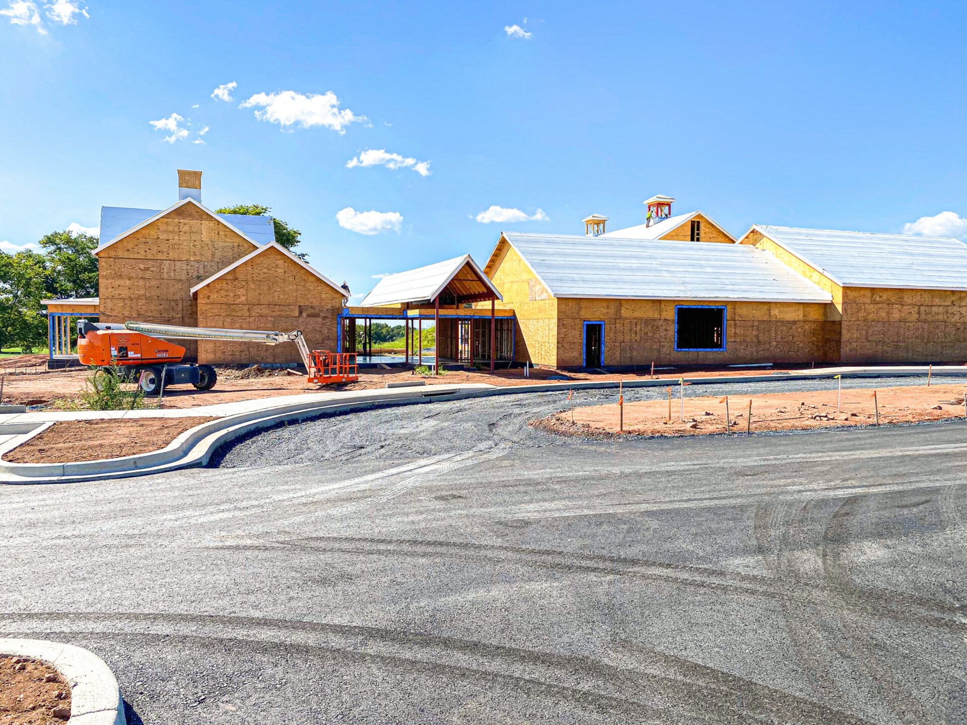 Progress at Crossvines Project in Poolesville, Maryland Weller