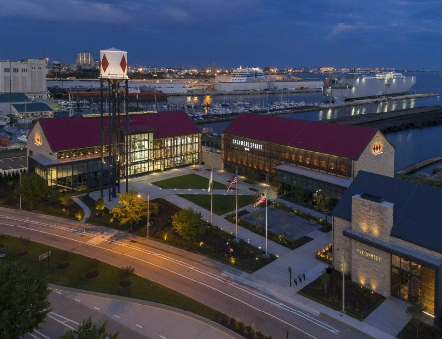 sagamore spirit distillery